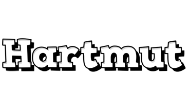 Hartmut snowing logo