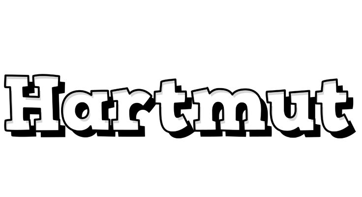 Hartmut snowing logo