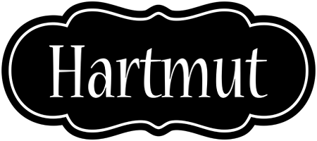 Hartmut welcome logo