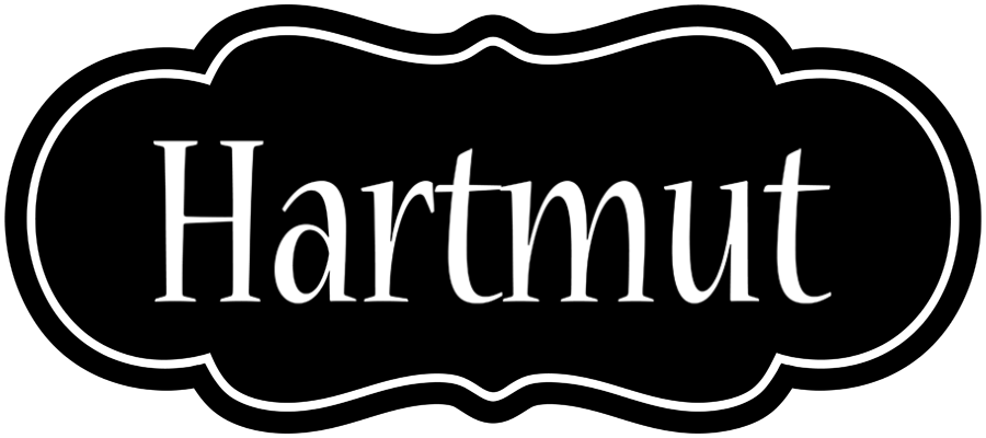 Hartmut welcome logo