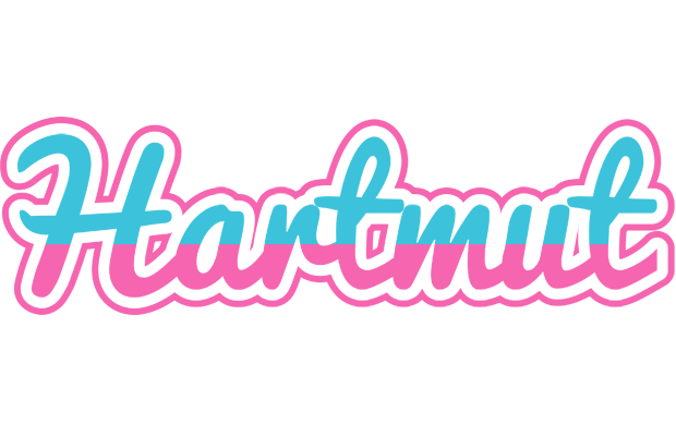Hartmut woman logo