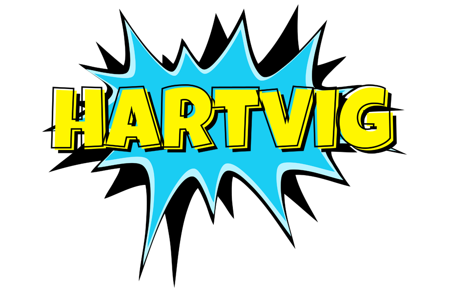 Hartvig amazing logo