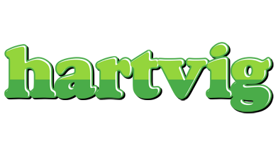 Hartvig apple logo