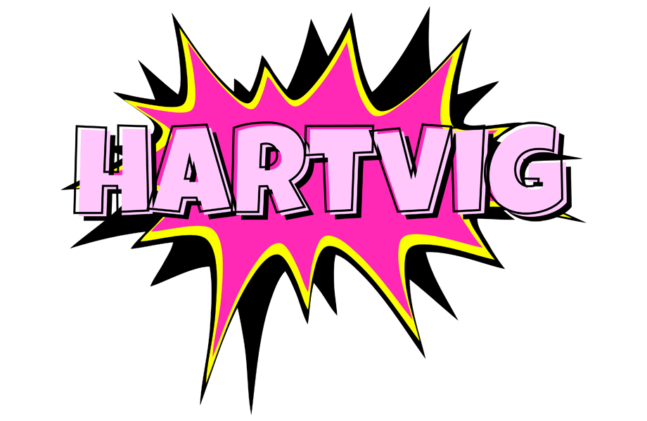 Hartvig badabing logo