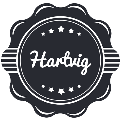 Hartvig badge logo