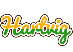 Hartvig banana logo