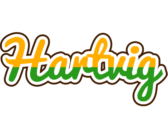 Hartvig banana logo