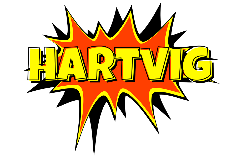 Hartvig bazinga logo