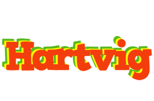 Hartvig bbq logo