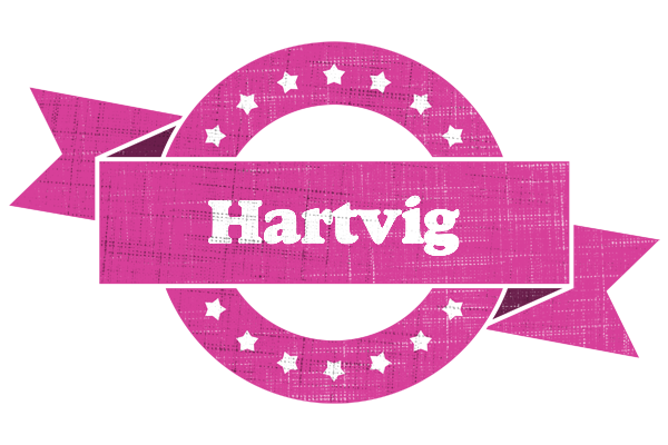 Hartvig beauty logo