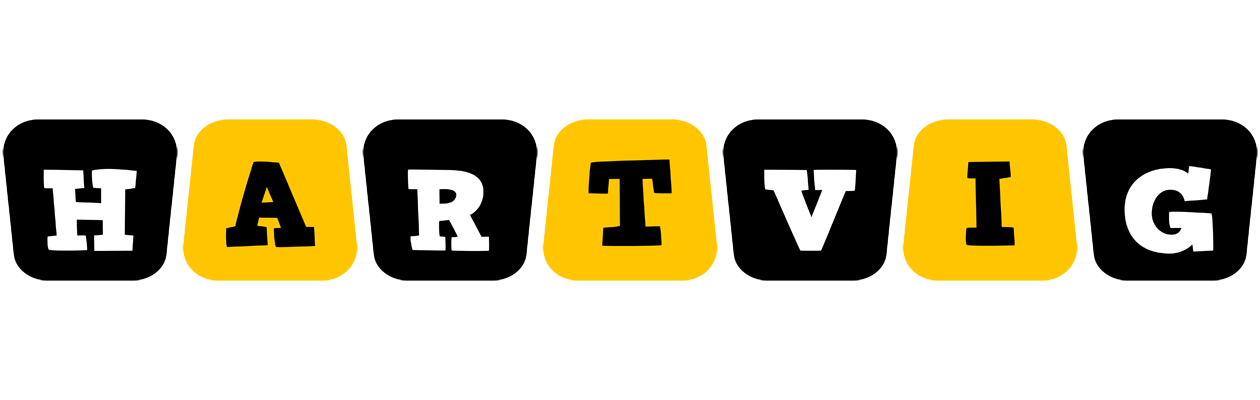Hartvig boots logo