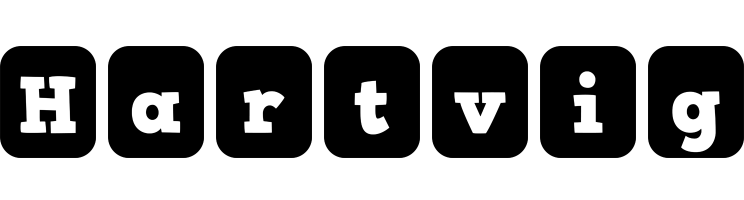 Hartvig box logo