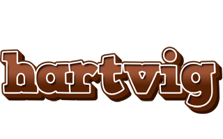 Hartvig brownie logo