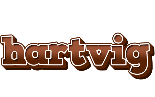 Hartvig brownie logo