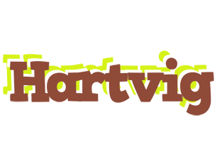 Hartvig caffeebar logo