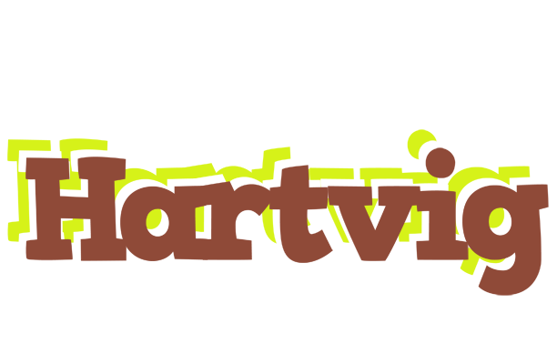 Hartvig caffeebar logo