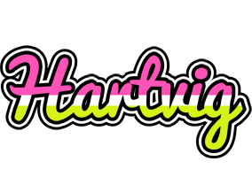 Hartvig candies logo