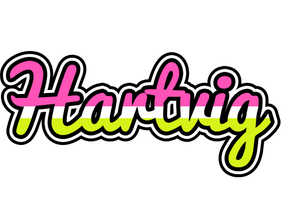 Hartvig candies logo