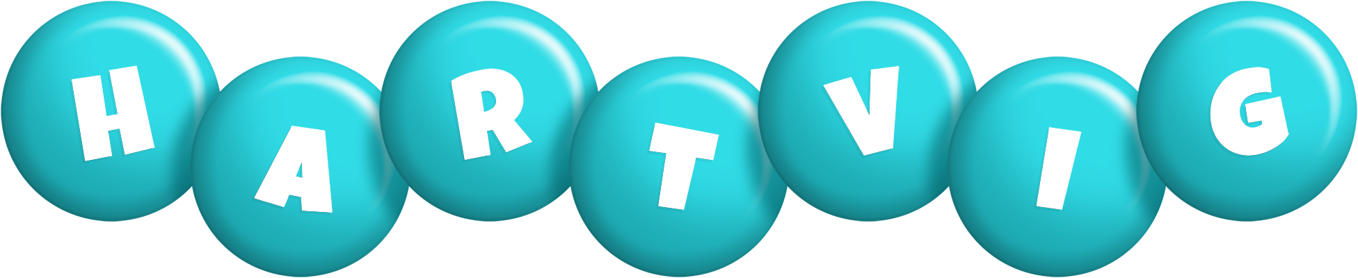 Hartvig candy-azur logo
