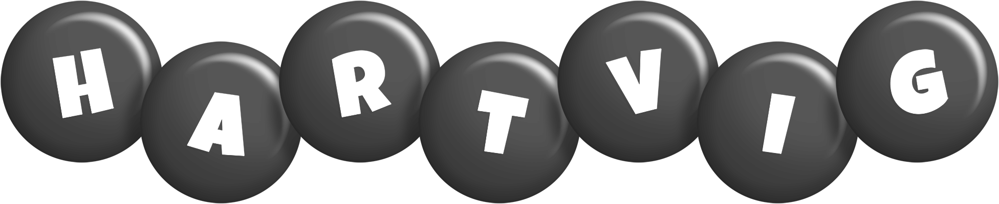 Hartvig candy-black logo