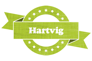 Hartvig change logo