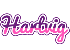 Hartvig cheerful logo