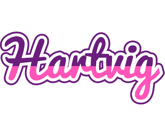 Hartvig cheerful logo
