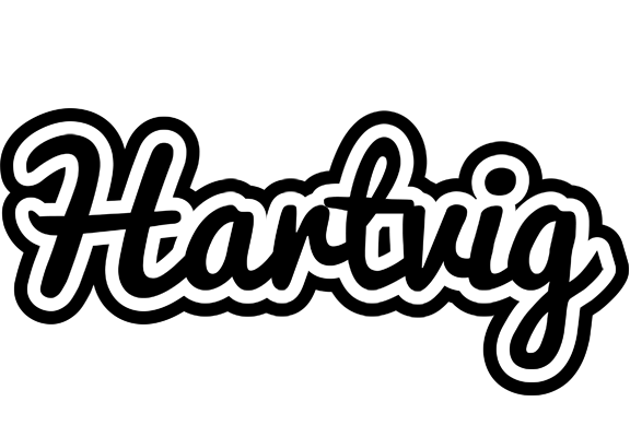 Hartvig chess logo