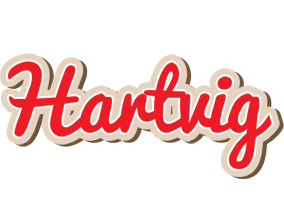 Hartvig chocolate logo