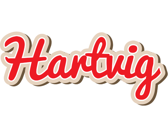 Hartvig chocolate logo