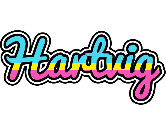Hartvig circus logo