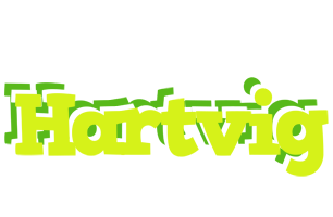 Hartvig citrus logo