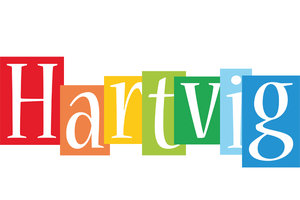 Hartvig colors logo
