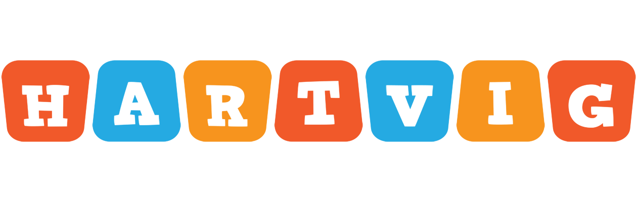 Hartvig comics logo
