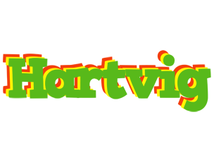 Hartvig crocodile logo