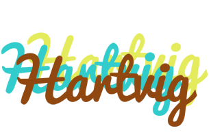 Hartvig cupcake logo