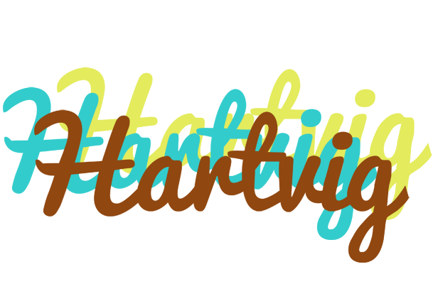 Hartvig cupcake logo