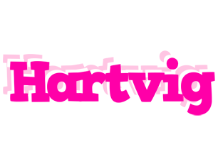 Hartvig dancing logo