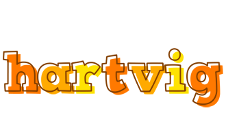 Hartvig desert logo