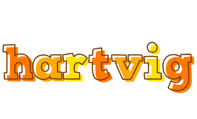 Hartvig desert logo