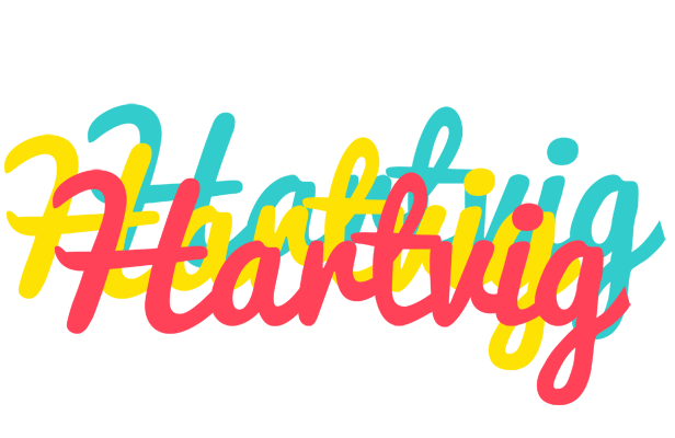 Hartvig disco logo