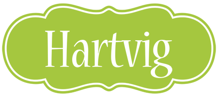 Hartvig family logo