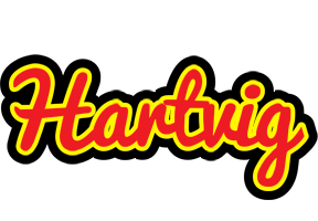 Hartvig fireman logo