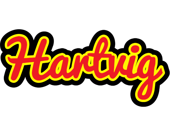 Hartvig fireman logo