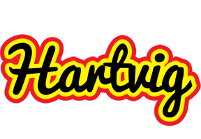 Hartvig flaming logo