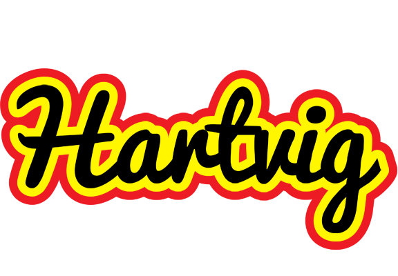 Hartvig flaming logo
