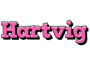 Hartvig girlish logo