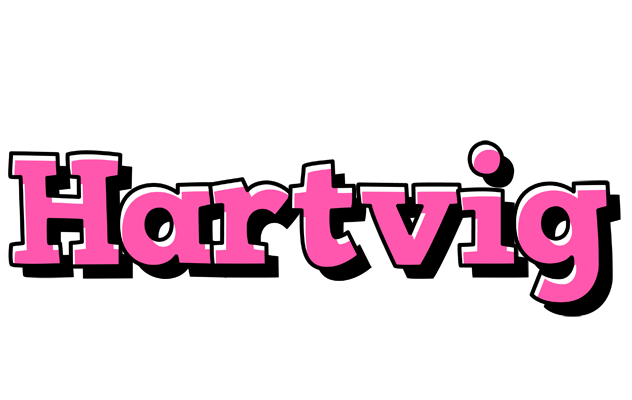 Hartvig girlish logo