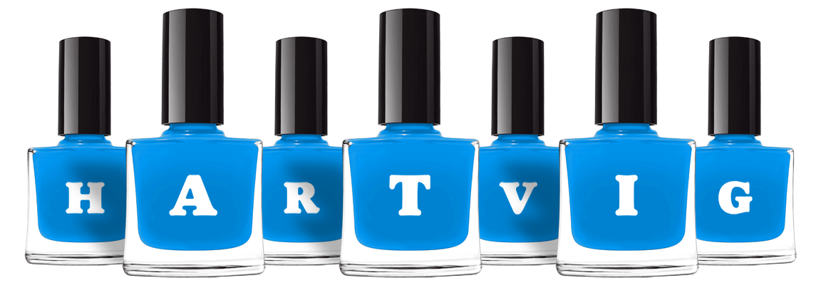 Hartvig glossy logo