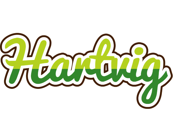 Hartvig golfing logo